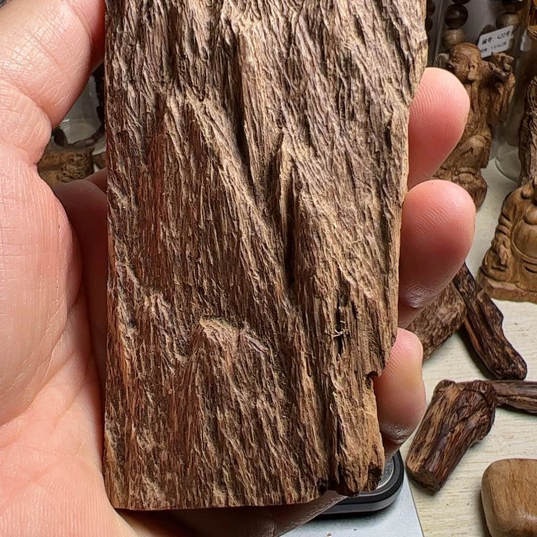 沉香沉香碎屑马泥涝沉香66克