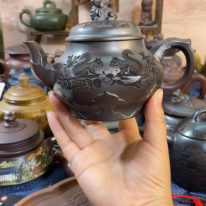 茶壶紫砂紫砂茶具