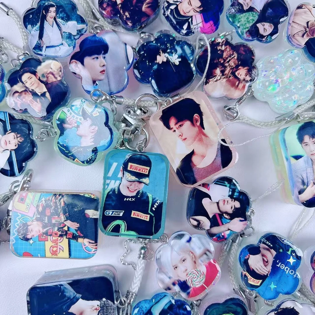 【预售水晶贴抠号链接5】肖战王一博水晶贴