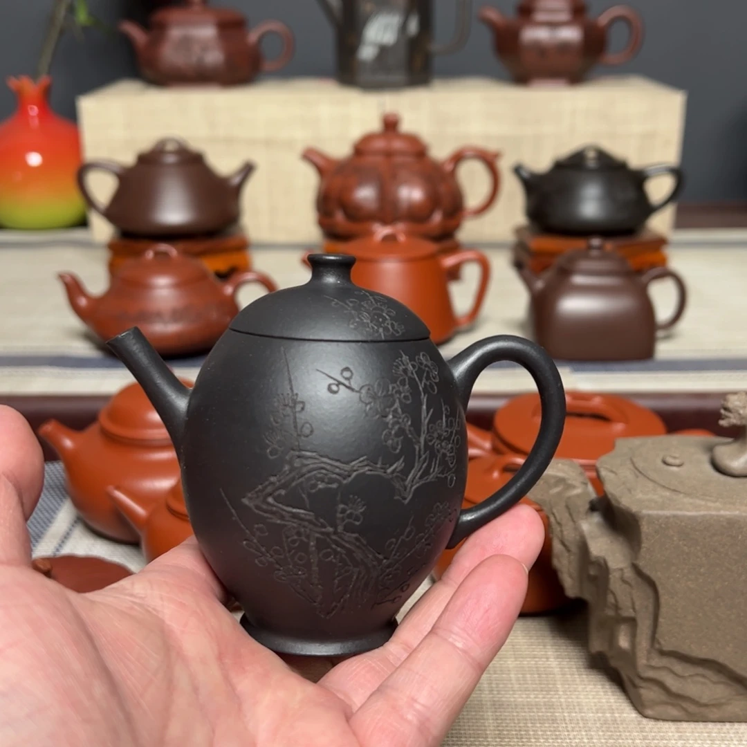 紫砂茶壶理****性宜兴紫砂