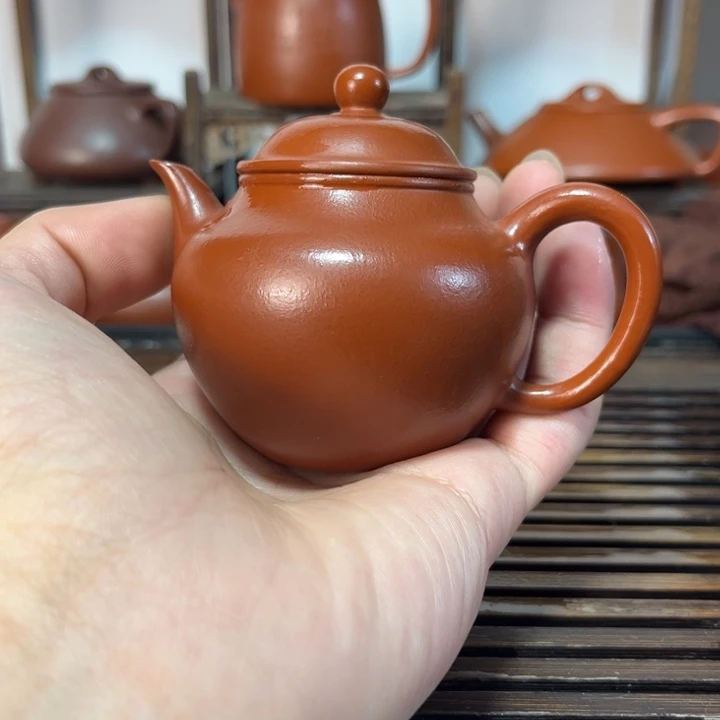 紫砂茶壶原矿紫砂手工制作