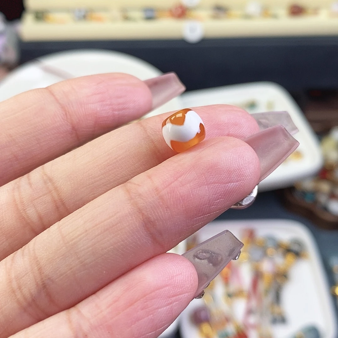 玛瑙/玉髓未镶嵌颈饰7.9x6.9