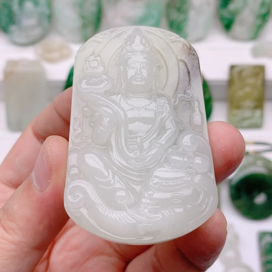 用***6独山玉未镶嵌颈饰