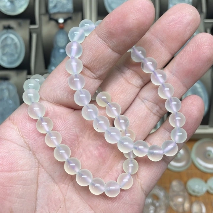 山***画蛇纹石玉未镶嵌吊坠(赠链)