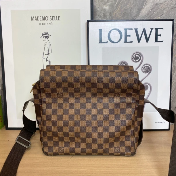 95新 LouisVuitton/路易威登 Lv棋盘格斜挎豆腐包