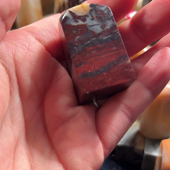 昌化石印石晚****堂昌化石印石红砂