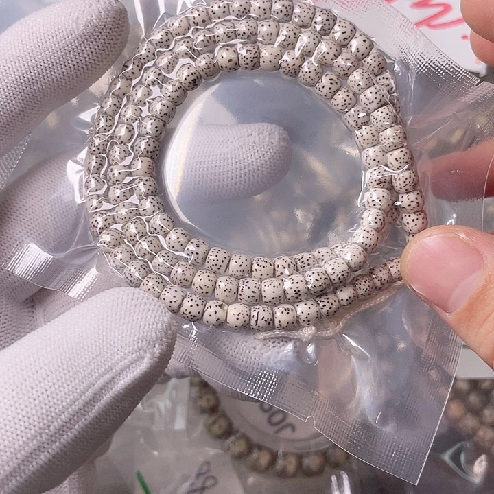 星月菩提手串河豚108，6x5