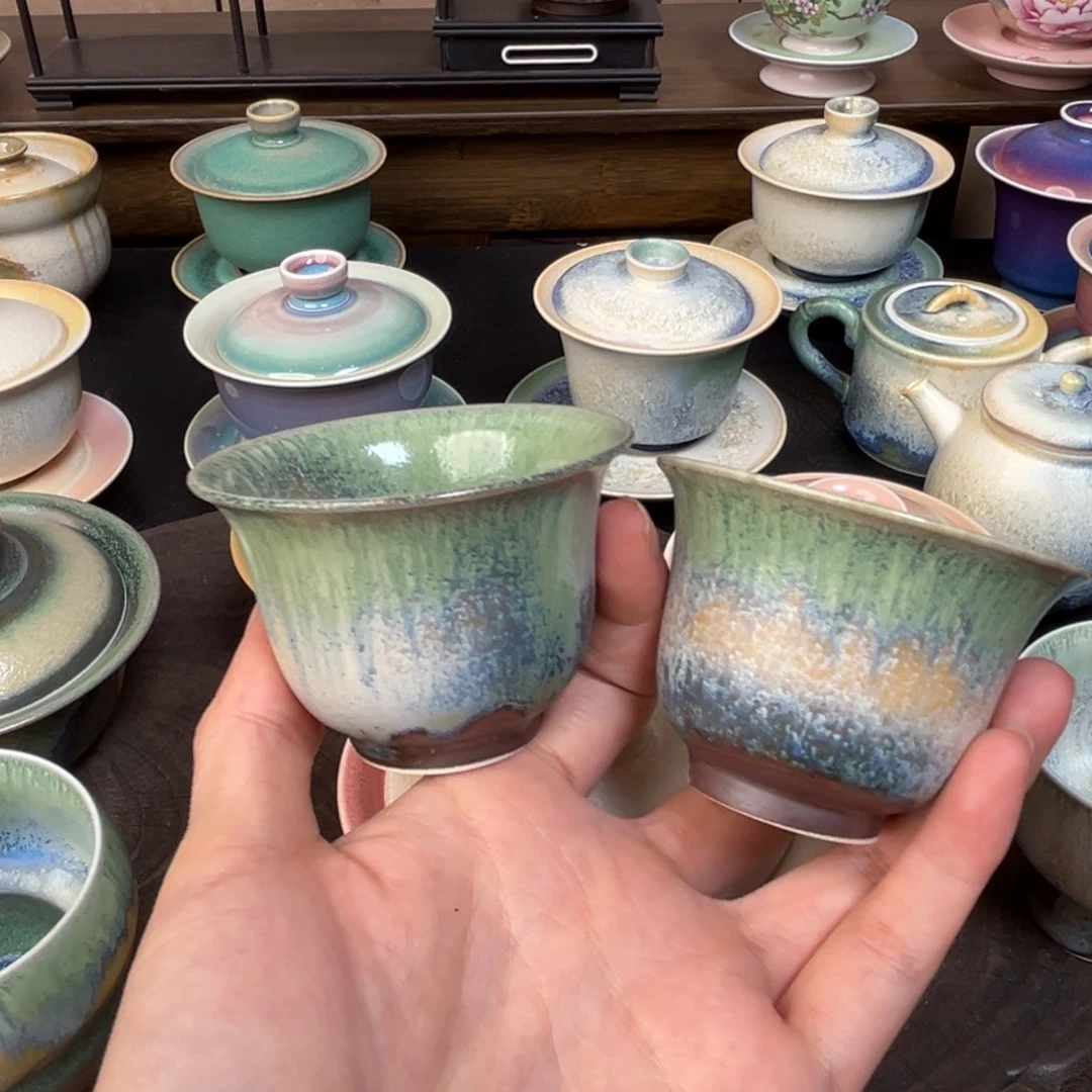 肖***融景德镇纯手工柴烧茶器