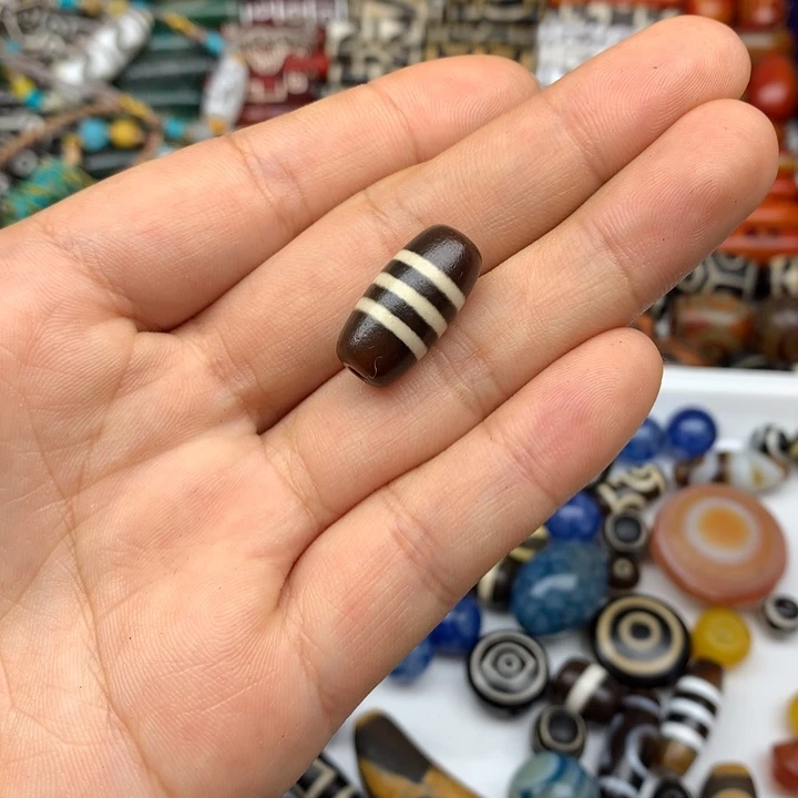 玛瑙/玉髓未镶嵌吊坠(赠链)