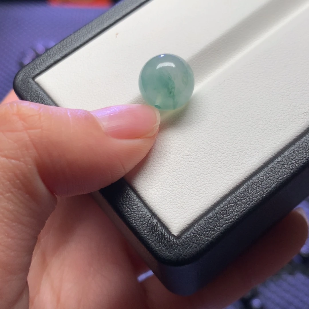 翡翠未镶嵌手串12.07mm