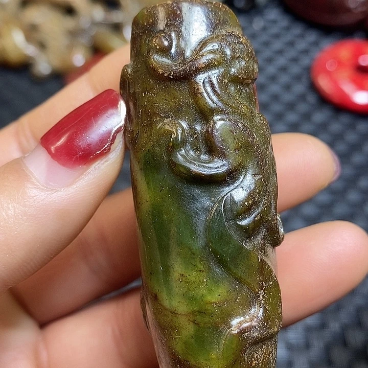 紫金钵盂菩提吊坠