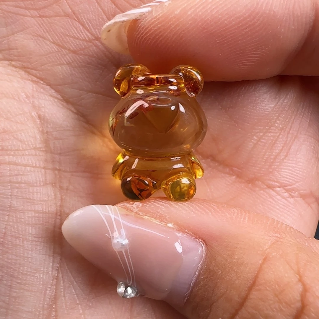 琥珀珠宝奇石未镶嵌遇****程36