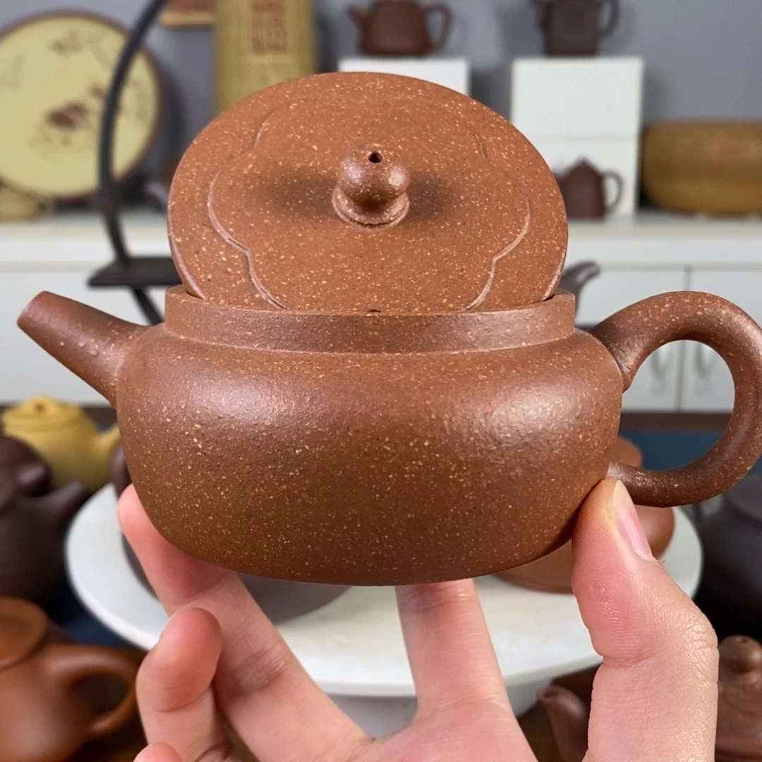 紫砂茶壶全品！160cc莲香壶元旦福利这场直播间