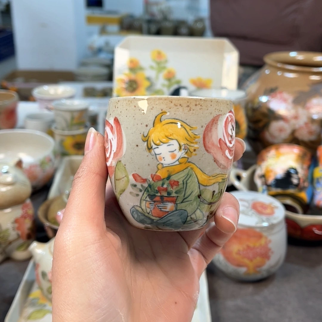 景德镇陶瓷手工杯