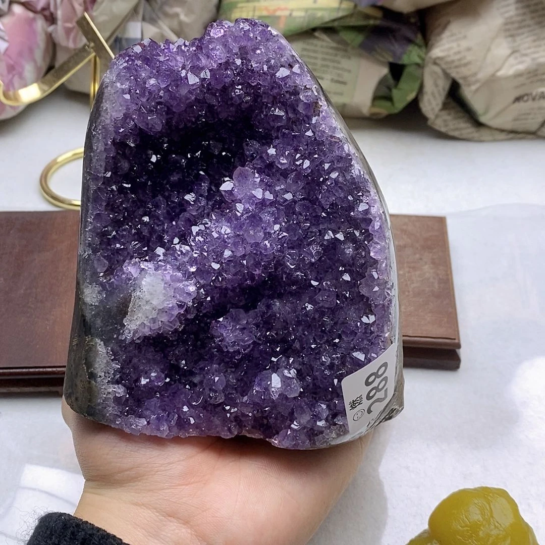 紫晶大型摆件（非配饰）未镶嵌