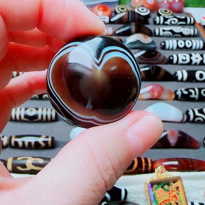 玛瑙/玉髓合金珠宝半成品