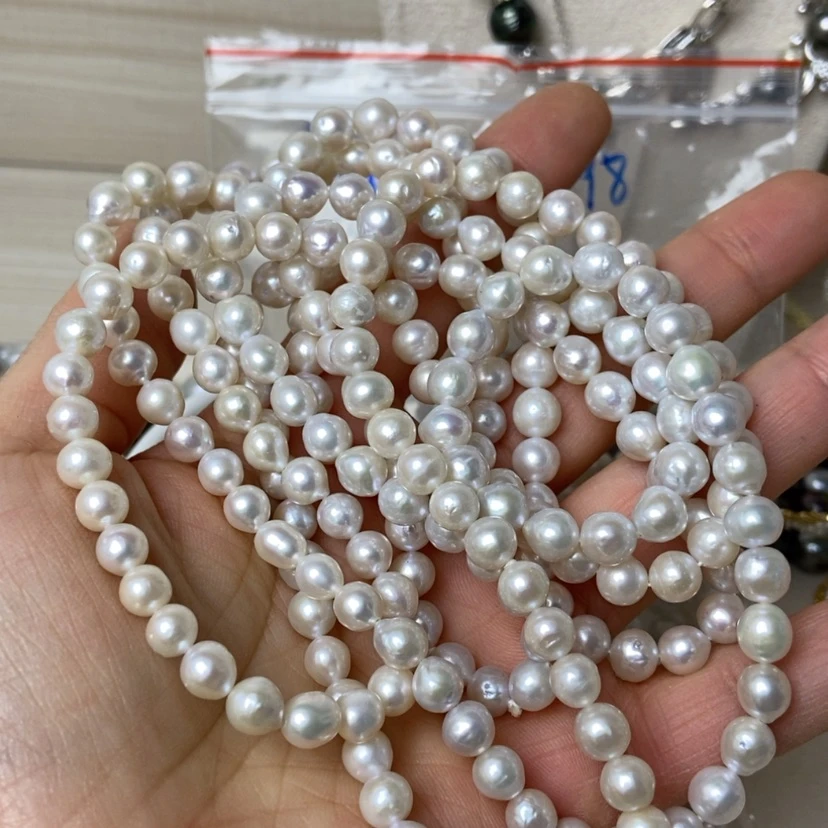 【闪购商品】淡水珍珠颈饰未镶嵌发**尼
