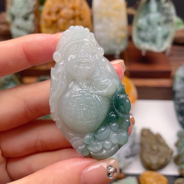 定制翡翠未镶嵌翡翠