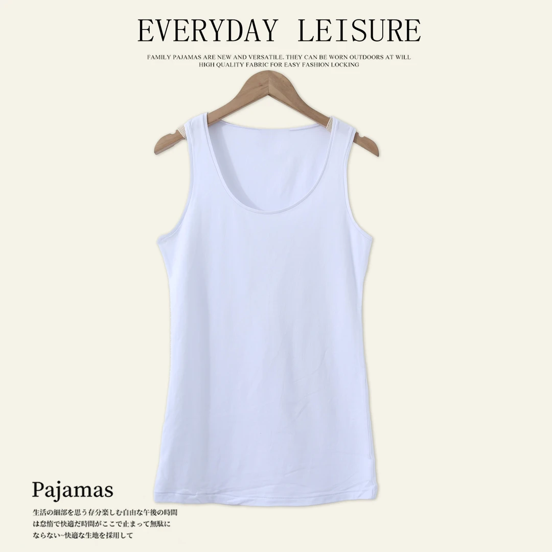 春夏薄款女士背心健身运动无袖内穿基础坎肩汗衫KK562修身百搭