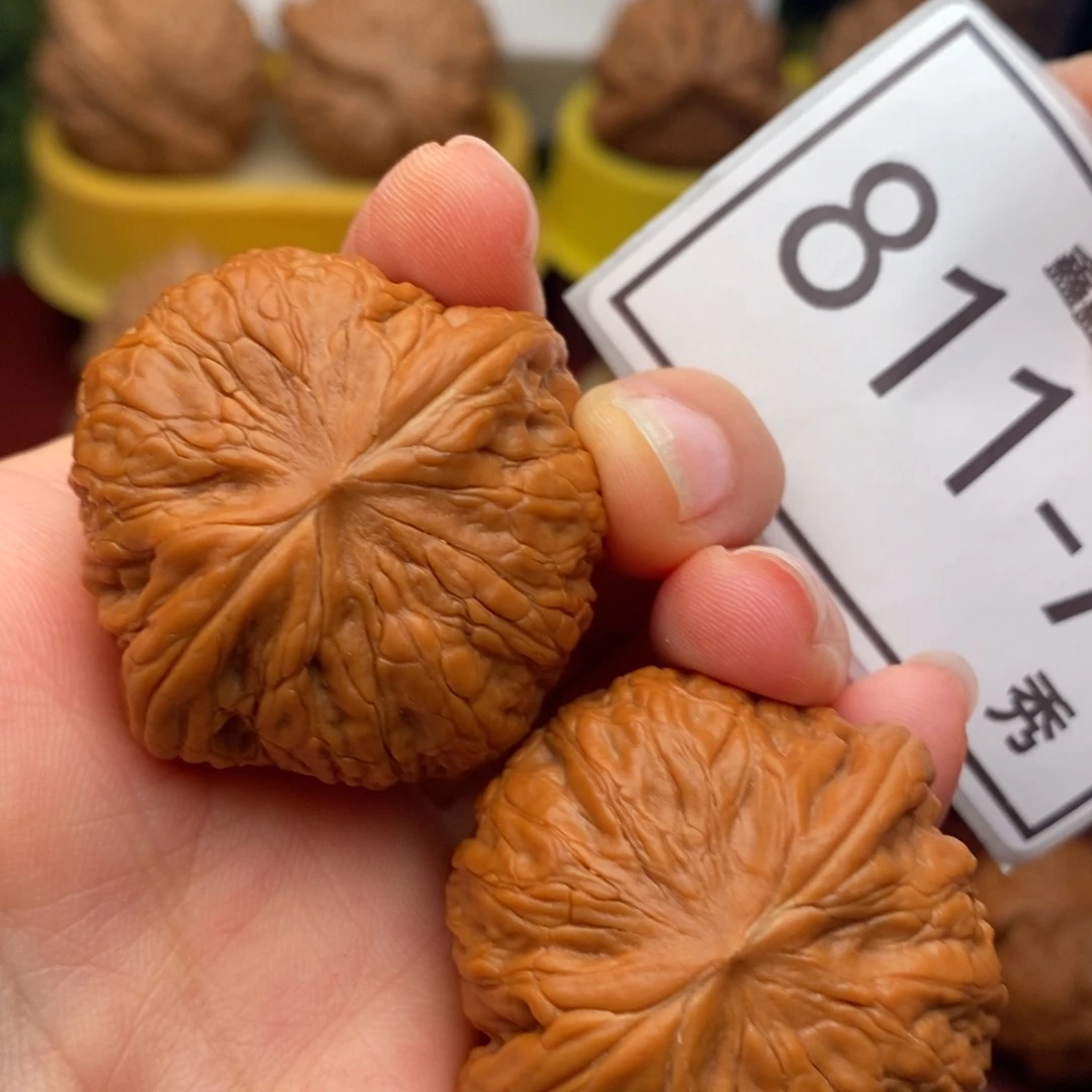 *****文玩核桃把件铁锤38，