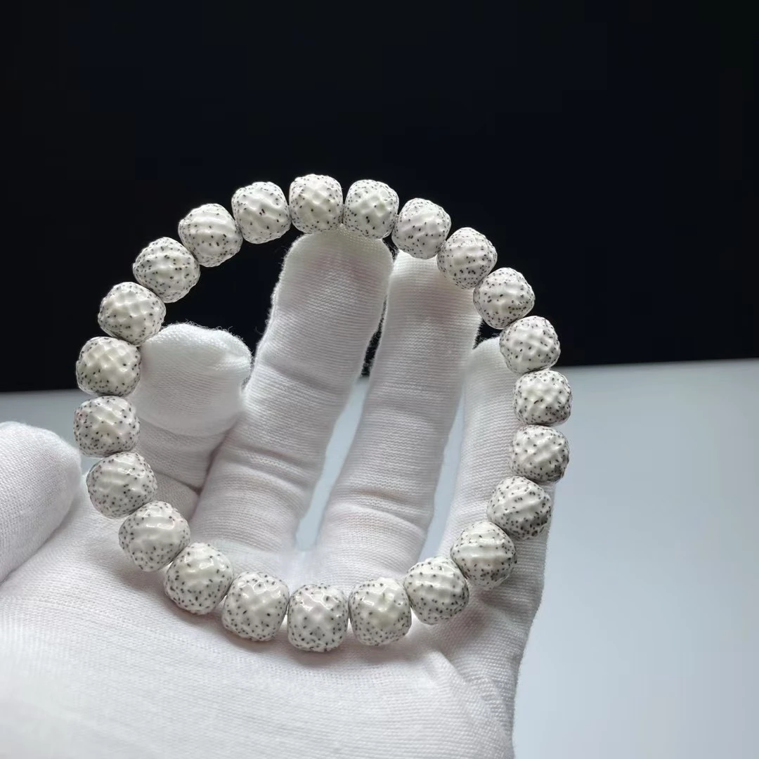 S级 10/9原生态留白月朗星稀手工龙鳞