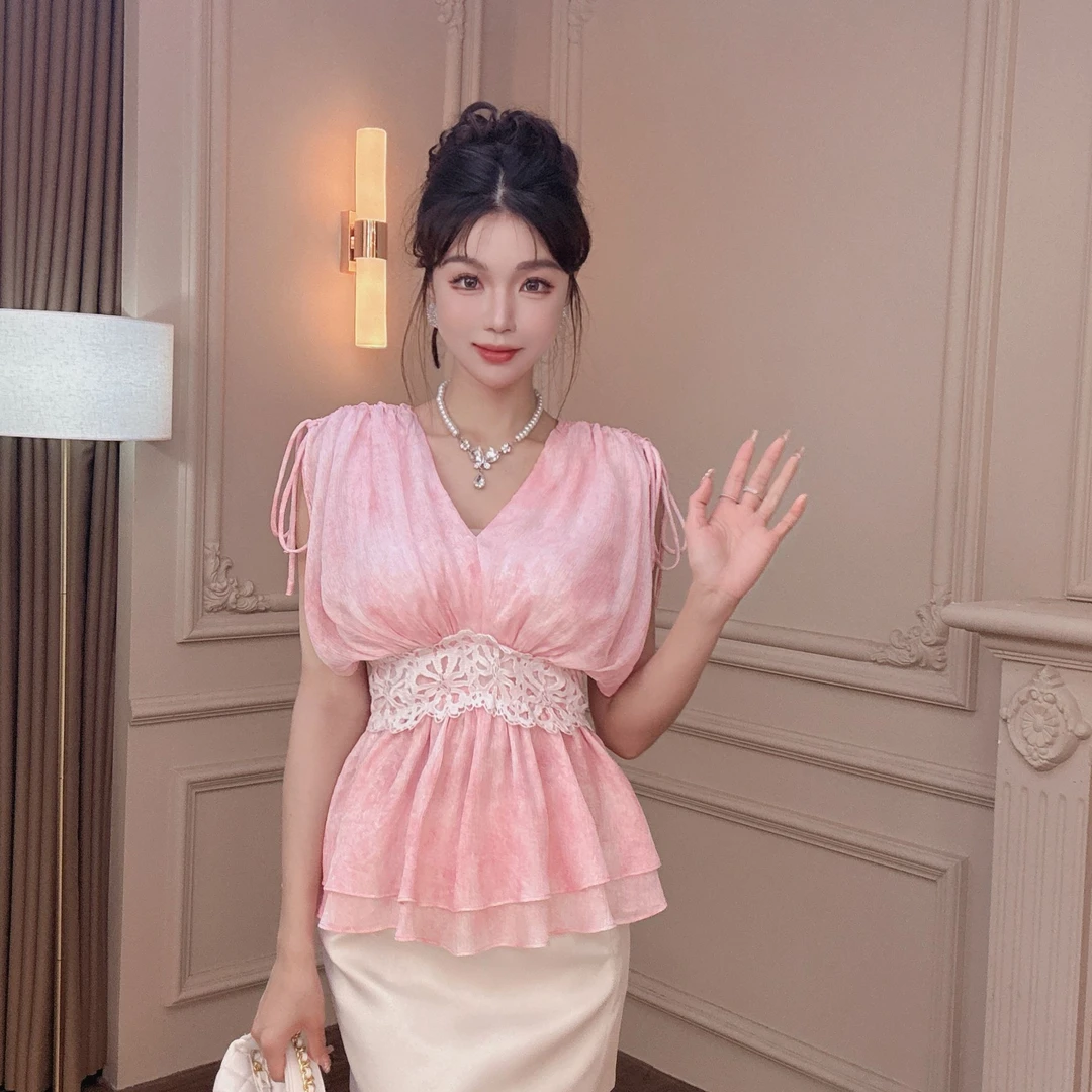 【CC专属】通勤风时尚气质显瘦女装上衣-21794