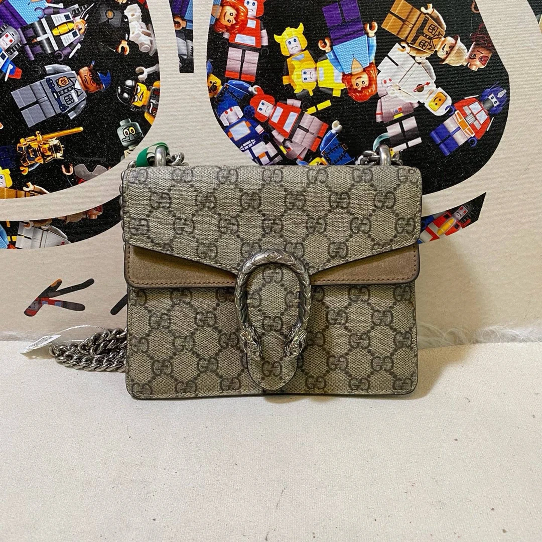 95新 GUCCI/古驰 20725斜挎包