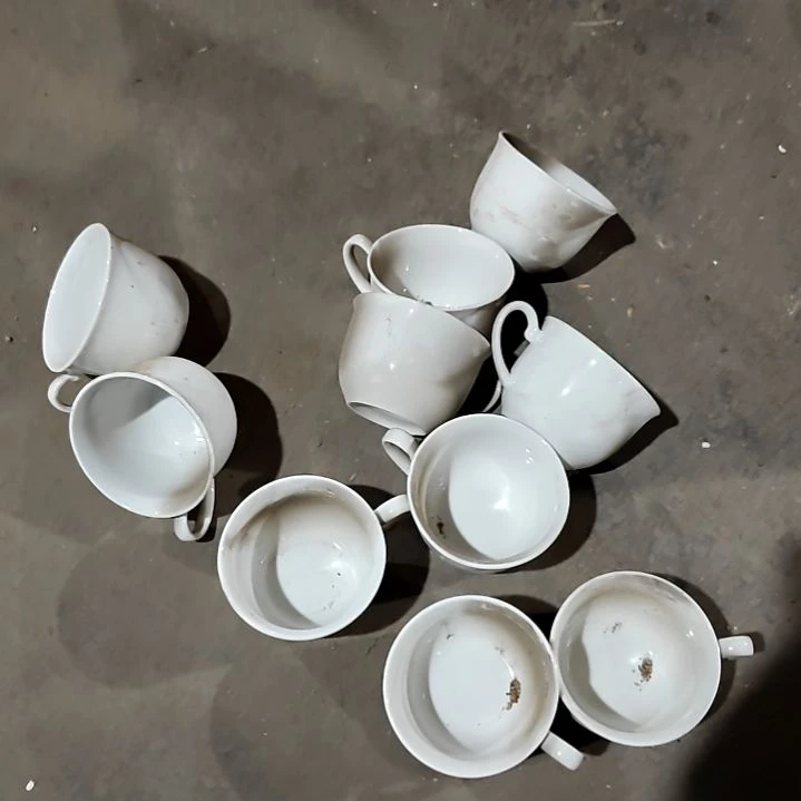 瓷片盘子碗茶壶啥都有10个