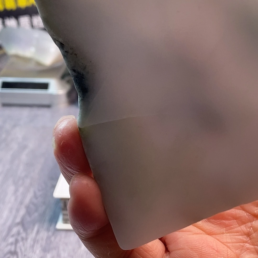 未镶嵌定制翡翠汤***圆翡翠定制