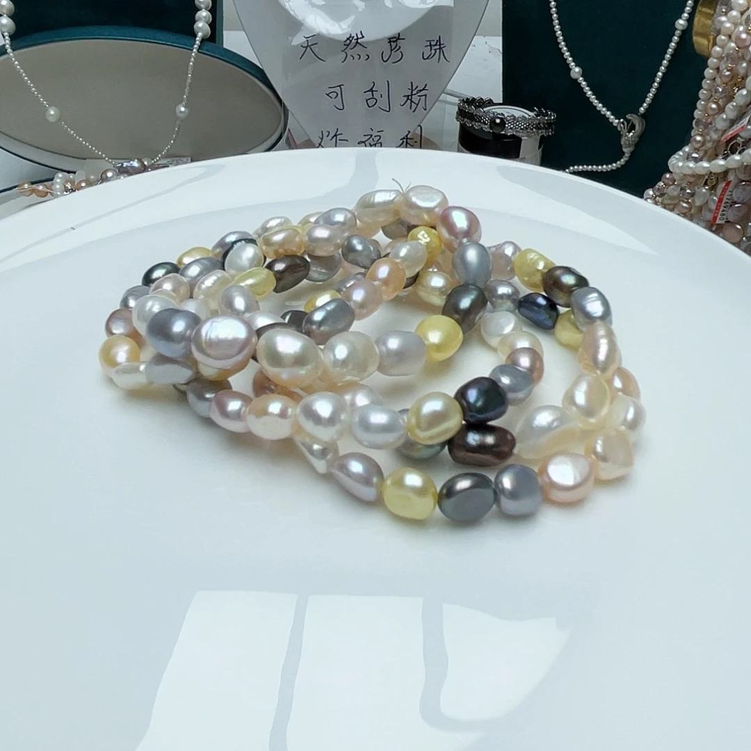淡水珍珠颈饰未镶嵌