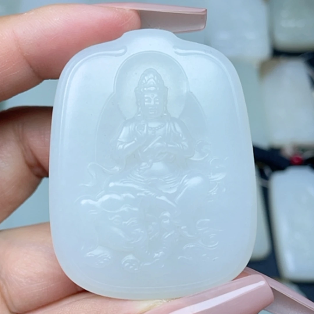 【闪购商品】颈饰未镶嵌和田玉