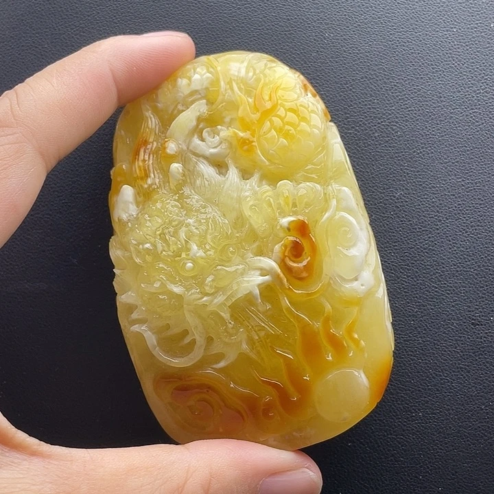 未镶嵌颈饰琥珀天然琥珀蜜蜡