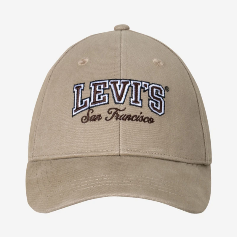 Levi's李维斯儿童鸭舌帽新款男女童透气遮阳帽8637