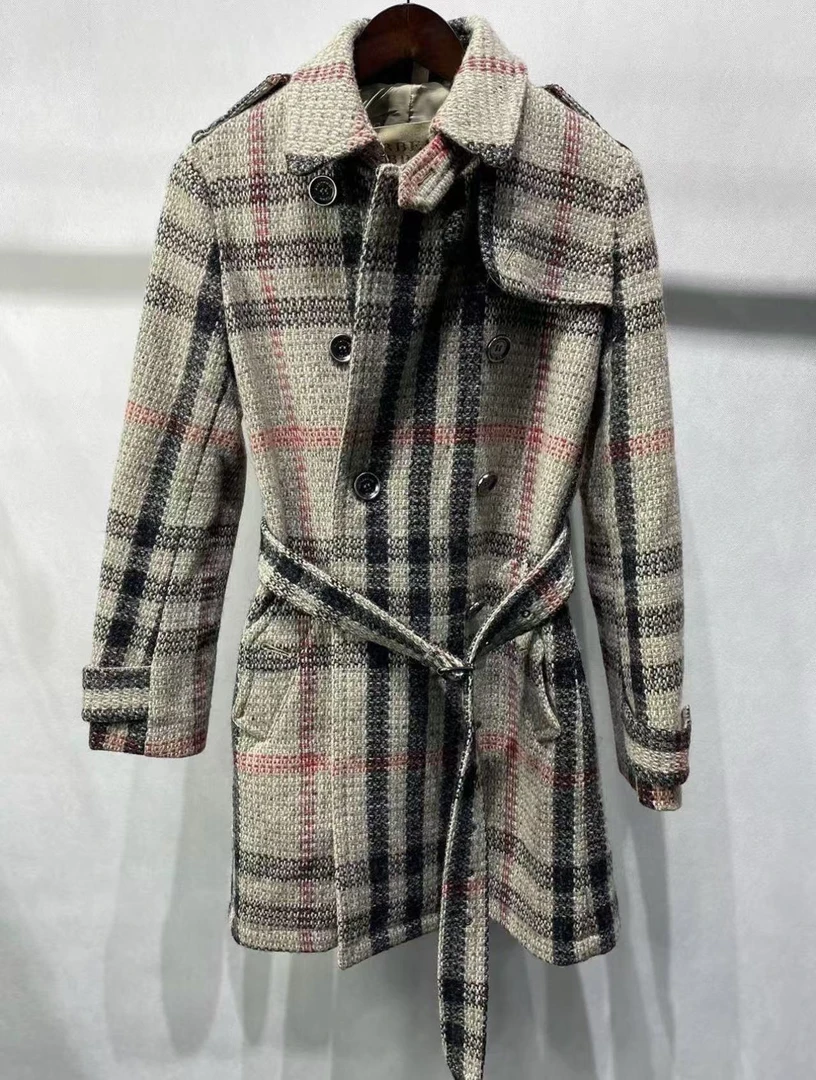 全新未使用 BURBERRY/博柏利 博柏利格子连衣裙