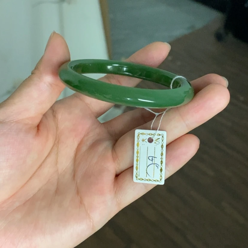 【闪购商品】和田玉（碧玉）手镯未镶嵌