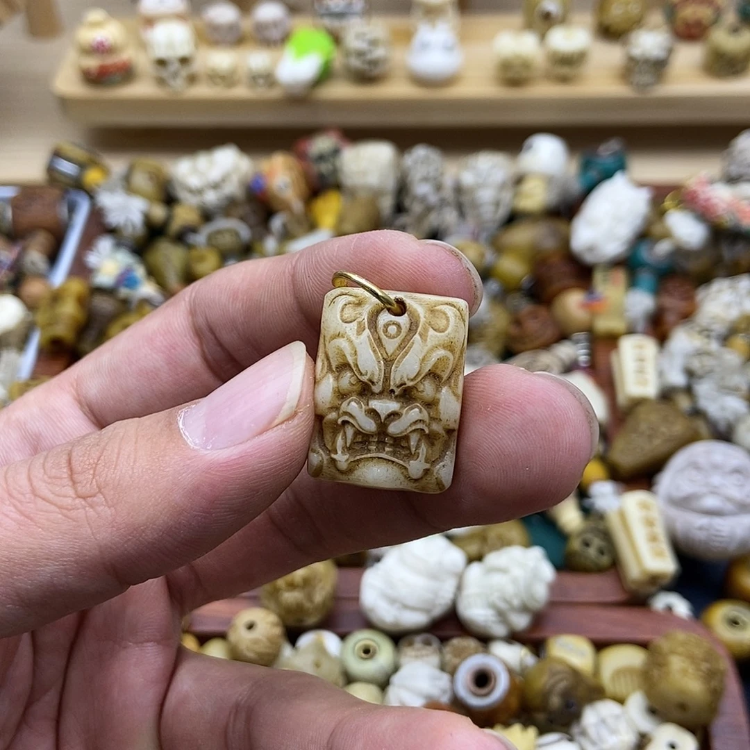 其他鹿骨獬豸侧挂