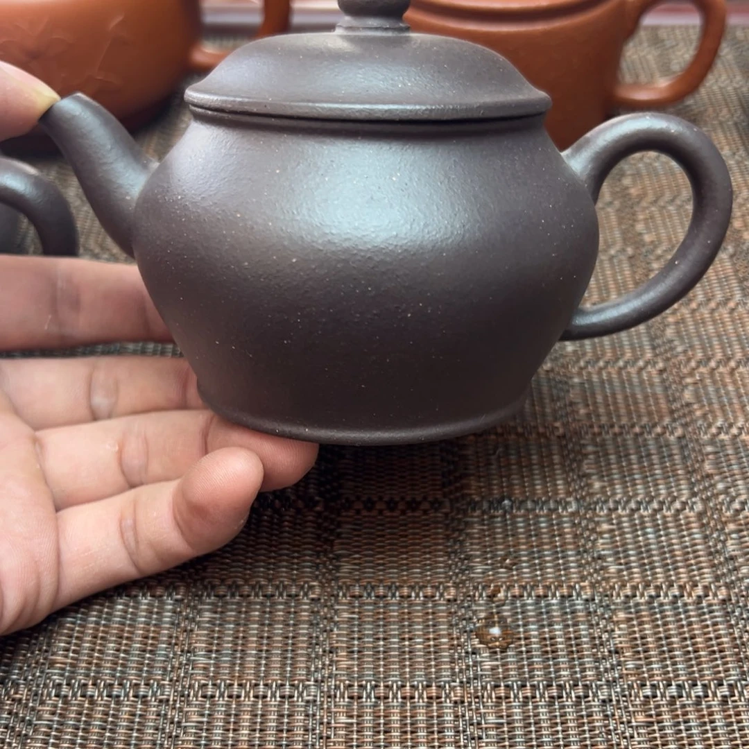 紫砂茶壶宜兴原矿紫砂壶240毫升容量