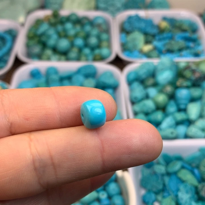 绿松石未镶嵌吊坠(不含链)