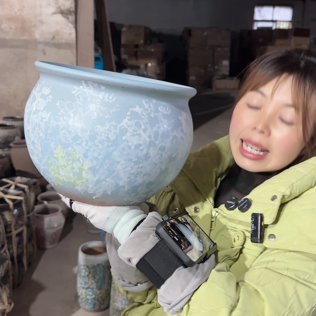 王嫂花盆1213-206高20口26