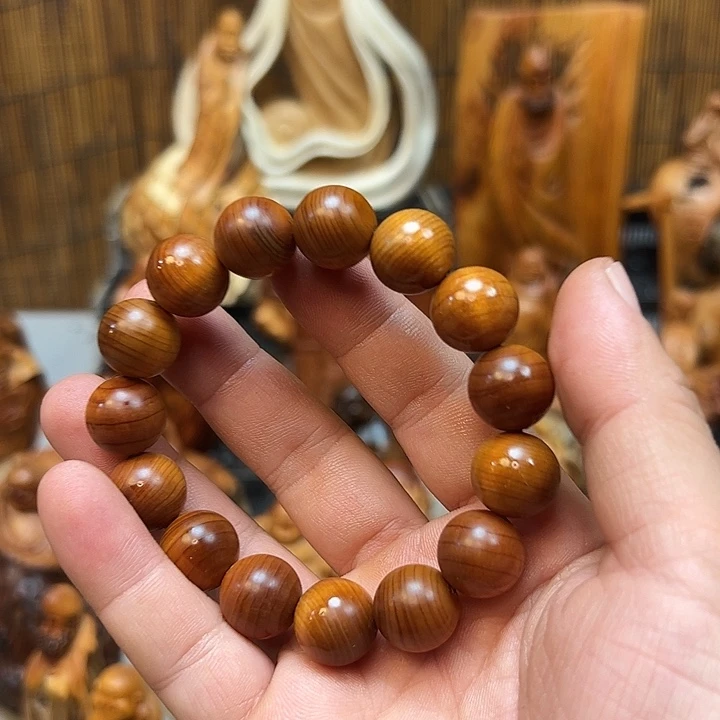 柏木手把件的设计和制作