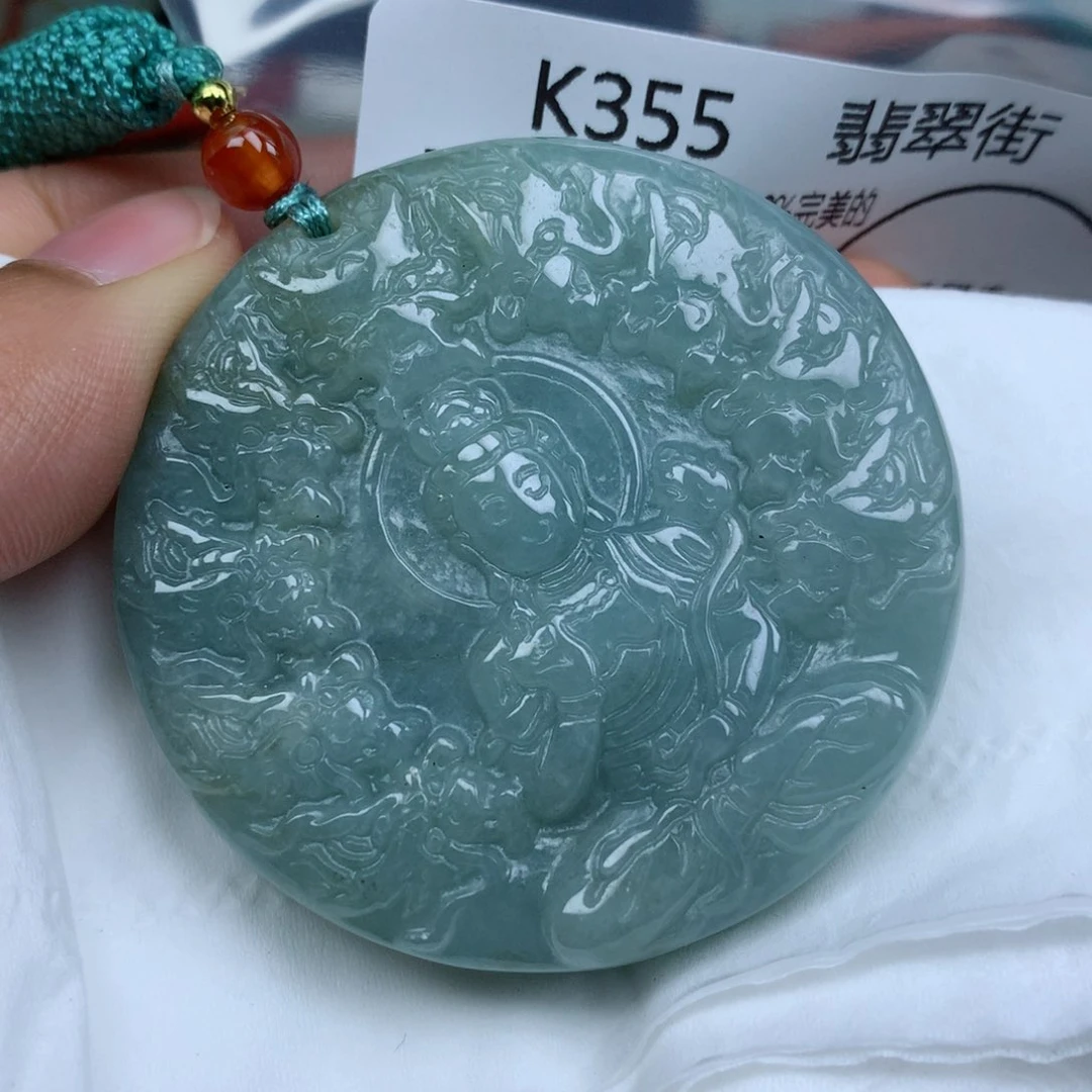 翡翠颈饰未镶嵌牌子