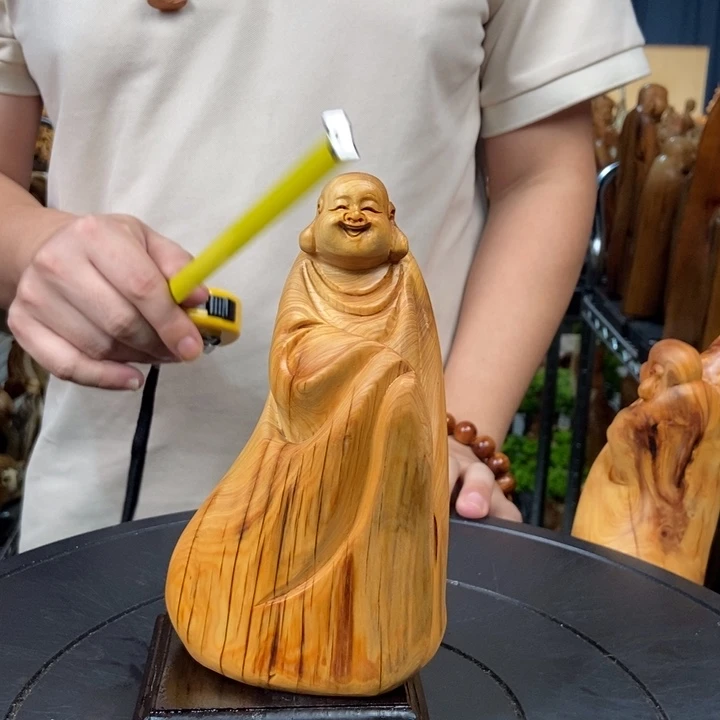 柏木（崖柏）随型摆件