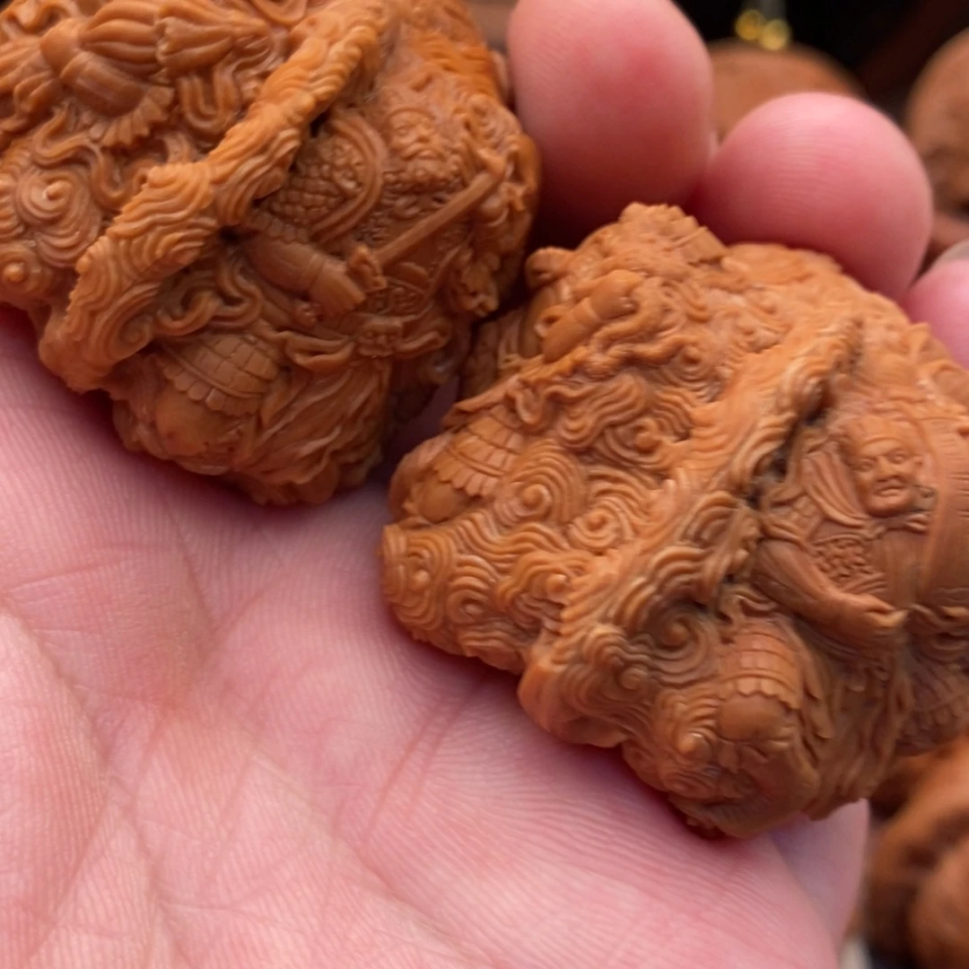 ᝰ***转核桃手串/手链四大天王玄阴四象