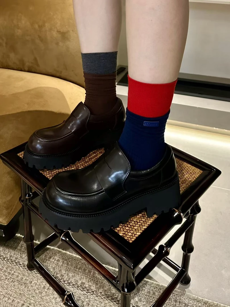 JING冬季新款裤长袜