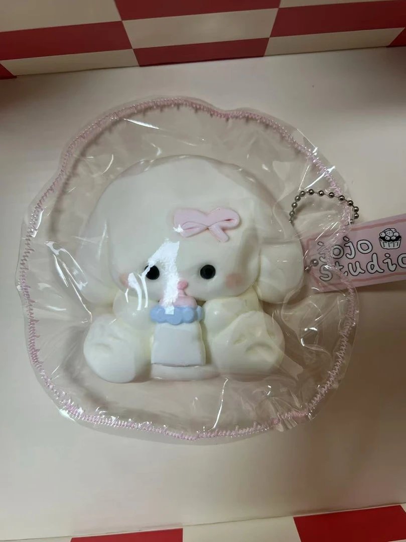 【奶瓶兔兔】瑕疵jojo啾啾家硅胶纯手工捏捏乐jojo