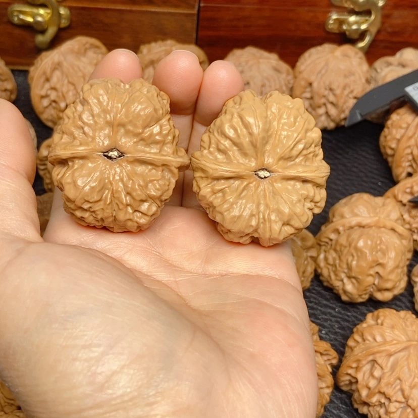 【闪购商品】吊坠文玩核桃老***大蛙蛙40