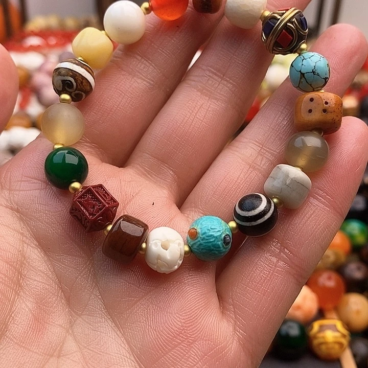 鹿骨手串/手链手链