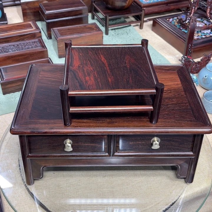 紫檀木类成套家具