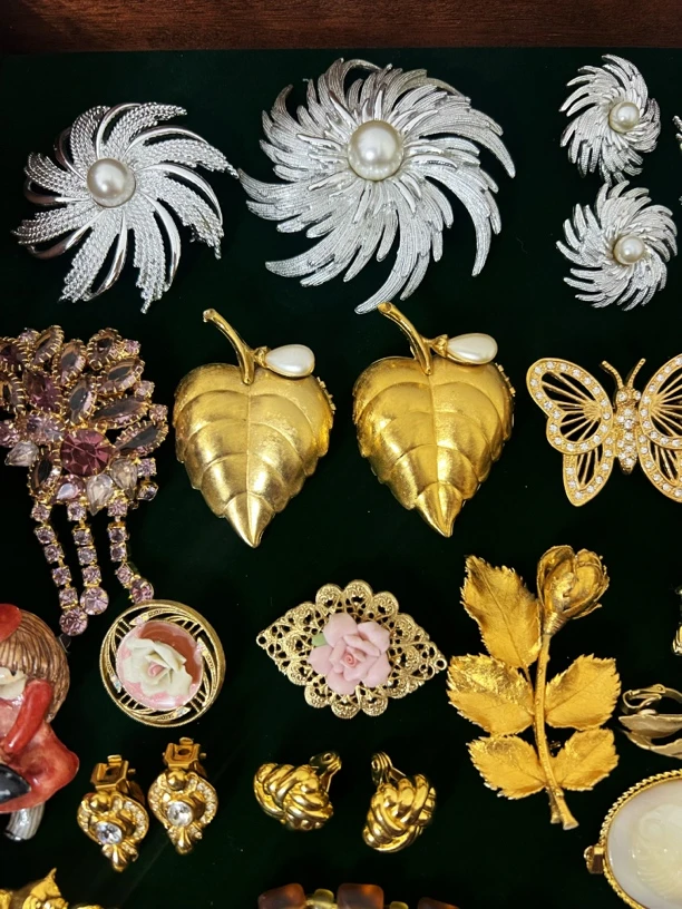 合金树脂耳饰 合金树脂首饰 耳夹胸针合集