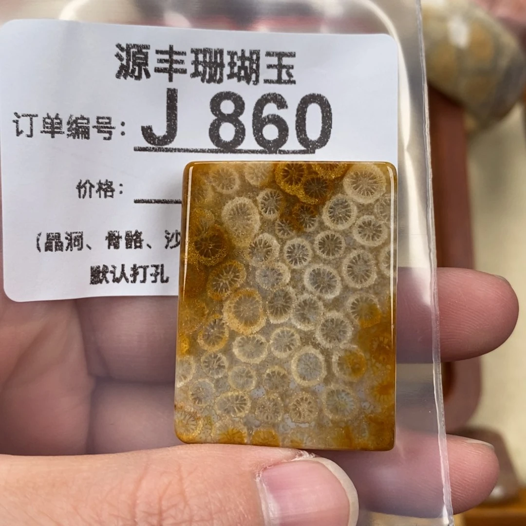 硅化玉颈饰未镶嵌用****2